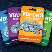 V-bucks Gift v bucks card