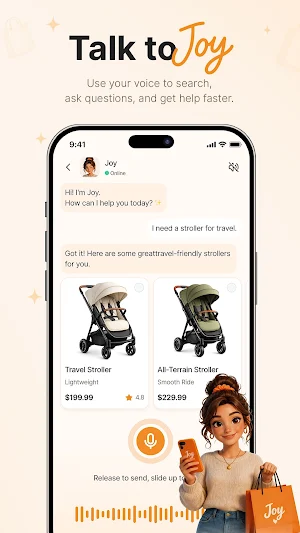 Hauljoy AI: Shopping Assistant Screenshot 3