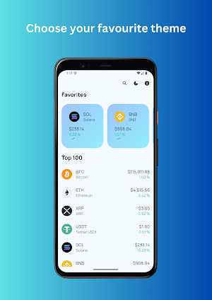 CryptoStats Screenshot 2