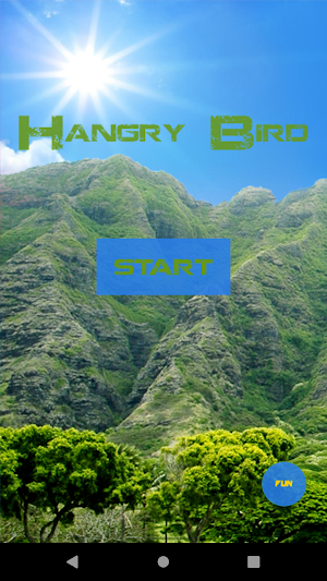 Hungry bird Screenshot 0