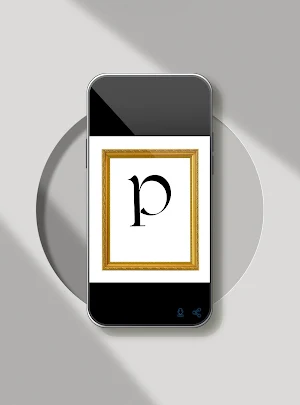 صور حرف P- خلفيات و رمزيات p Screenshot 3