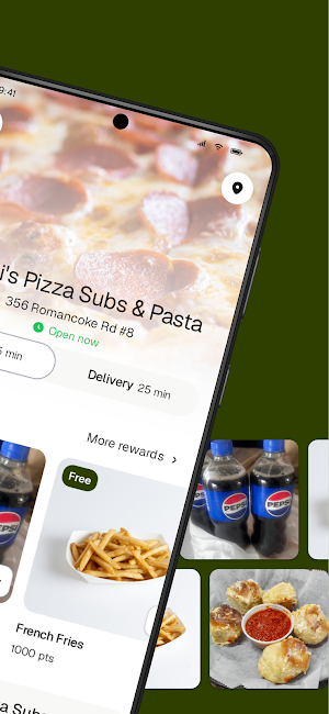 Carini's Pizza Subs & Pasta Screenshot 1