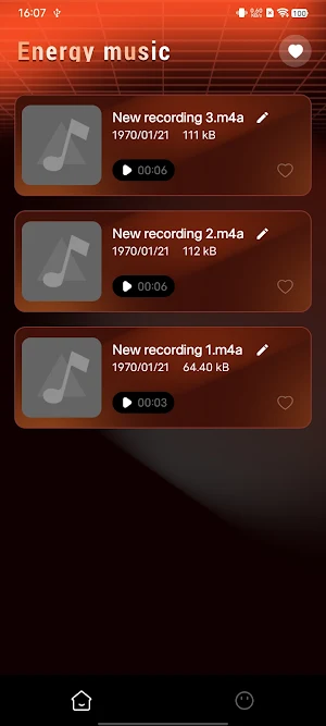 Energy Music Screenshot 0