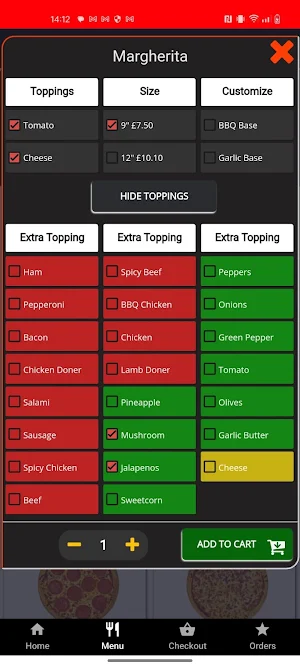 Seyrans Pizza Cardigan Screenshot 2
