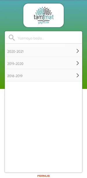 Tammat Soru Çözüm Uygulaması Screenshot 0