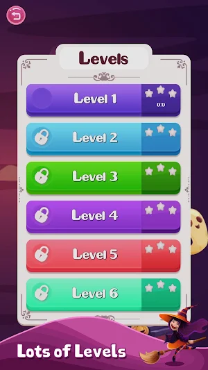 Halloween Flip out: Reversi Light Up Screenshot 2