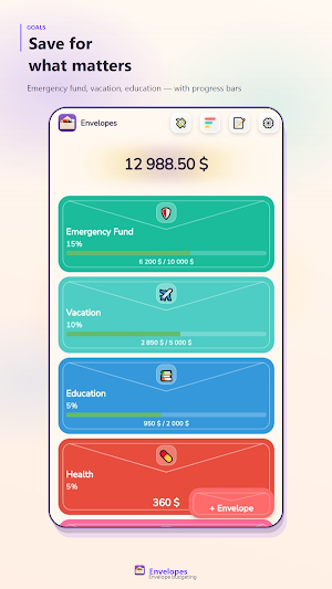 Envelopes Screenshot 1