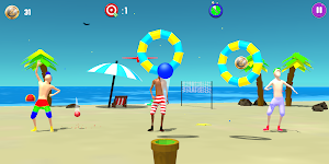 Pong Beach Party 3d Screenshot 3