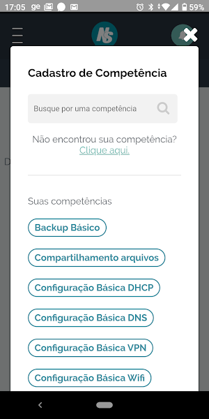 NetSupport - Freelance para té Screenshot 2