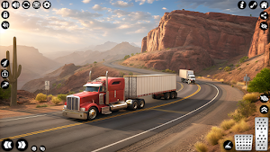3D Truck Simulator Ultimate Screenshot 1