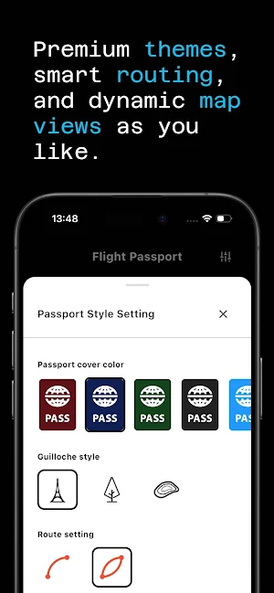 Flight Passport Screenshot 2