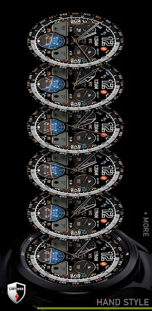 World Time Watch Face 049 Screenshot 3