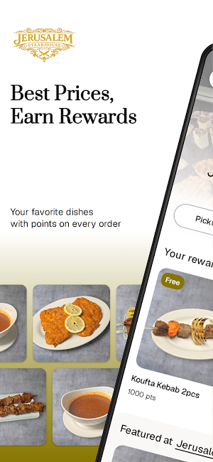 Jerusalem Steakhouse Screenshot 0