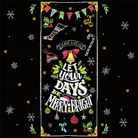 Christmas Doodle - Wallpaper