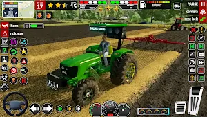 Farm Simulator Tractor Game Screenshot 1