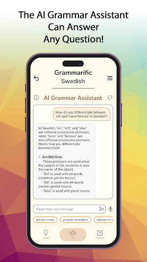 Grammarific: Swedish Grammar Screenshot 0