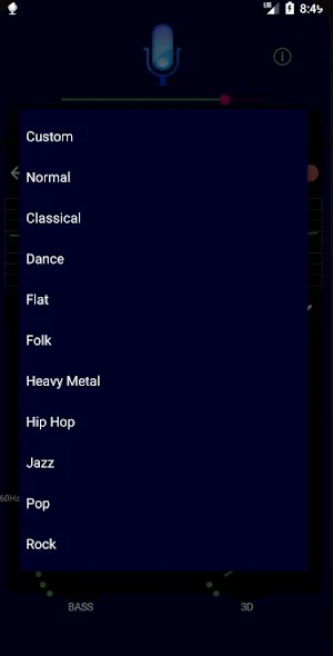 Microphone Screenshot 2