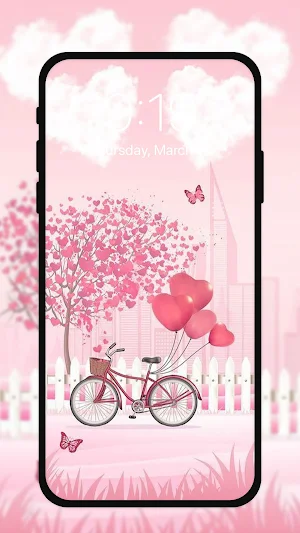 Girly Live Wallpapers HD Screenshot 1