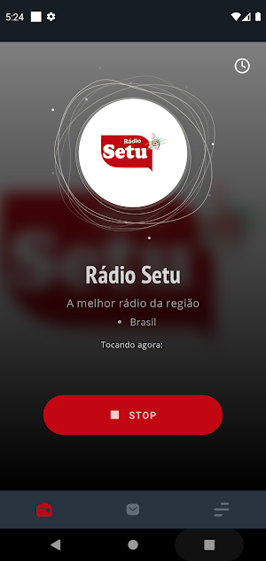 Rádio Setu Screenshot 2