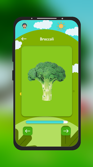 Fruits and Vegetable Screenshot 2