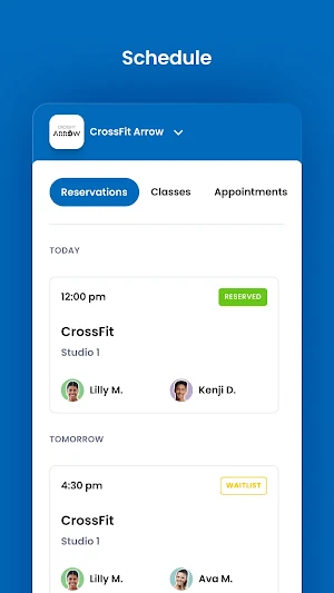 CrossFit Arrow Screenshot 2