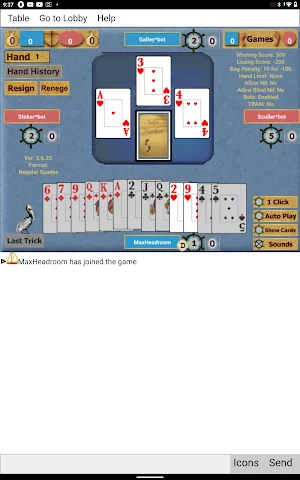 SHGSpades Screenshot 1