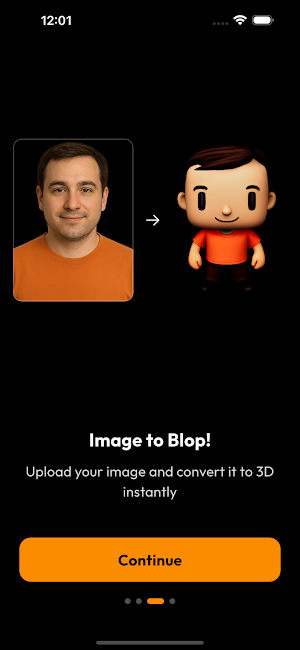 AI Action Figure - BLOP IT! Screenshot 2