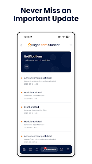BrightLearn Portal Screenshot 3