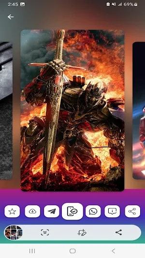 Optimus Prime Wallpapers HD Screenshot 1