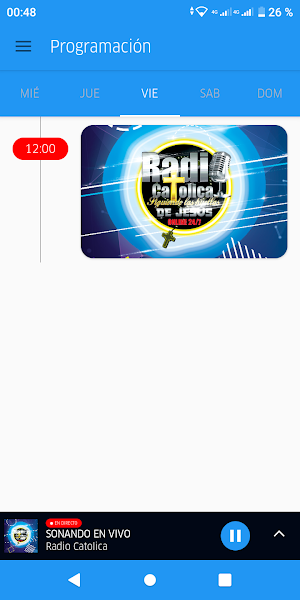 Radio Catolica Screenshot 3