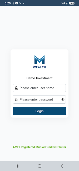 M2M Wealth Screenshot 3