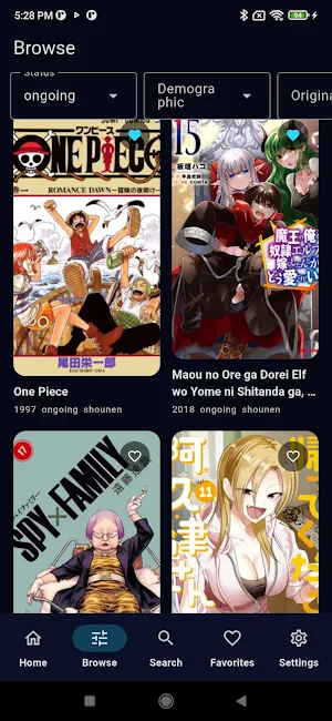 Comix : Manga and Comics Screenshot 2