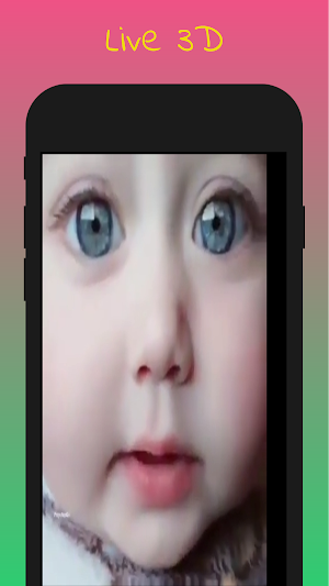 Baby Live Wallpaper App Screenshot 0