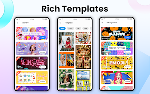 Pic Collage Maker:Photo Editor Screenshot 1
