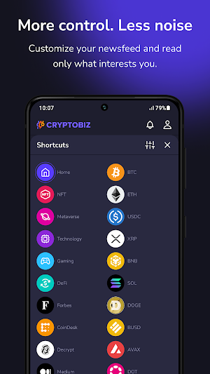 Cryptobiz News Screenshot 2