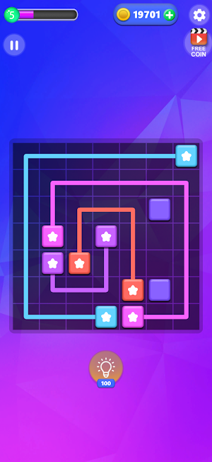 Puzzle Brain mini game offline Screenshot 1