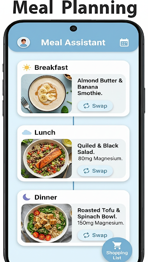 High Magnesium Foods Screenshot 1