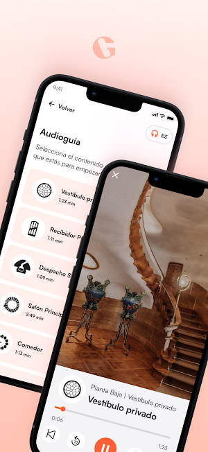 Gaudi App Screenshot 3