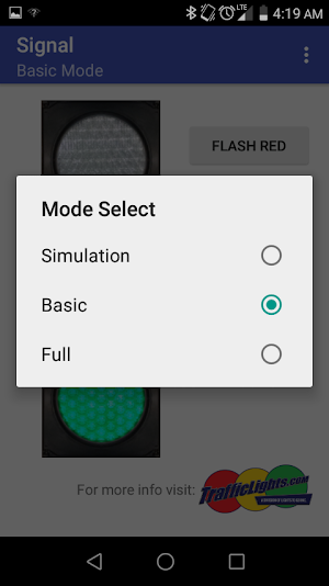 SmartLink Safety Signal Screenshot 1