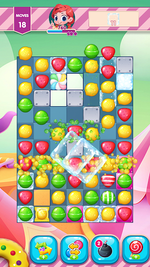 Sweet Candy Sugar: Match 3 Puzzle 2020 Screenshot 1