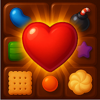 Sweet Cookie: Match 3 Puzzle