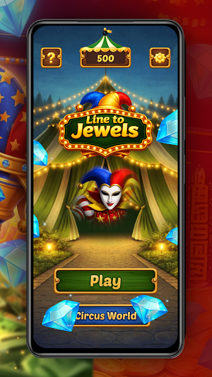 Line to Jewels Screenshot 3