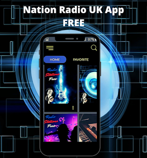 Nation Radio UK App FREE Screenshot 2