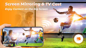 Smart TV Cast & Share Screen Screenshot 3