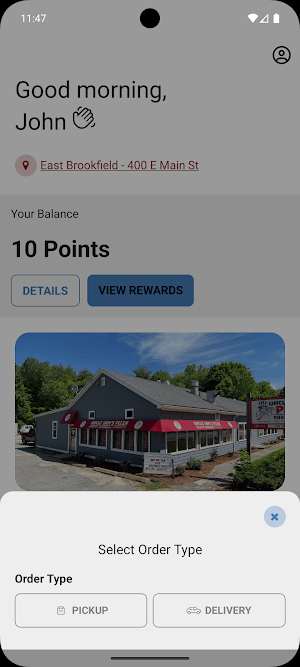 Uncle Sam's Pizza Screenshot 1