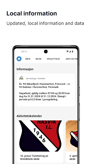Citizen app for Norway Screenshot 2