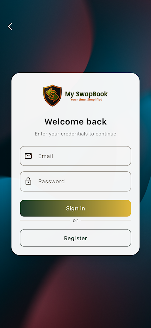 My Swap Book Screenshot 0
