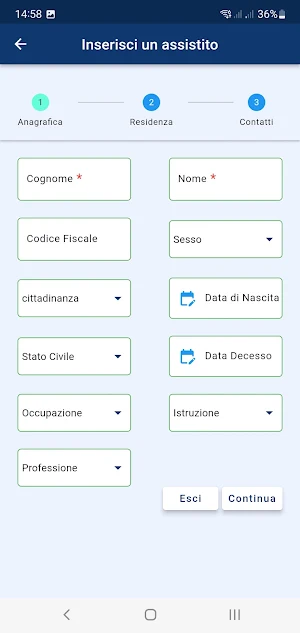 Musica Relazione di Aiuto Screenshot 2