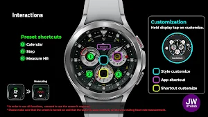 JWSTUDIO_A_005 watchface Screenshot 2