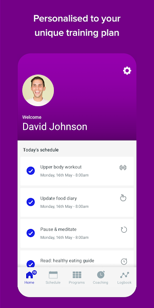 Cosmic fitness Screenshot 1